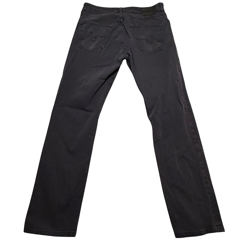 AG Adriano Goldschmied The Graduate Tailored Leg Pants Gray 32x32 1174SUD-NNY - Picture 2 of 8